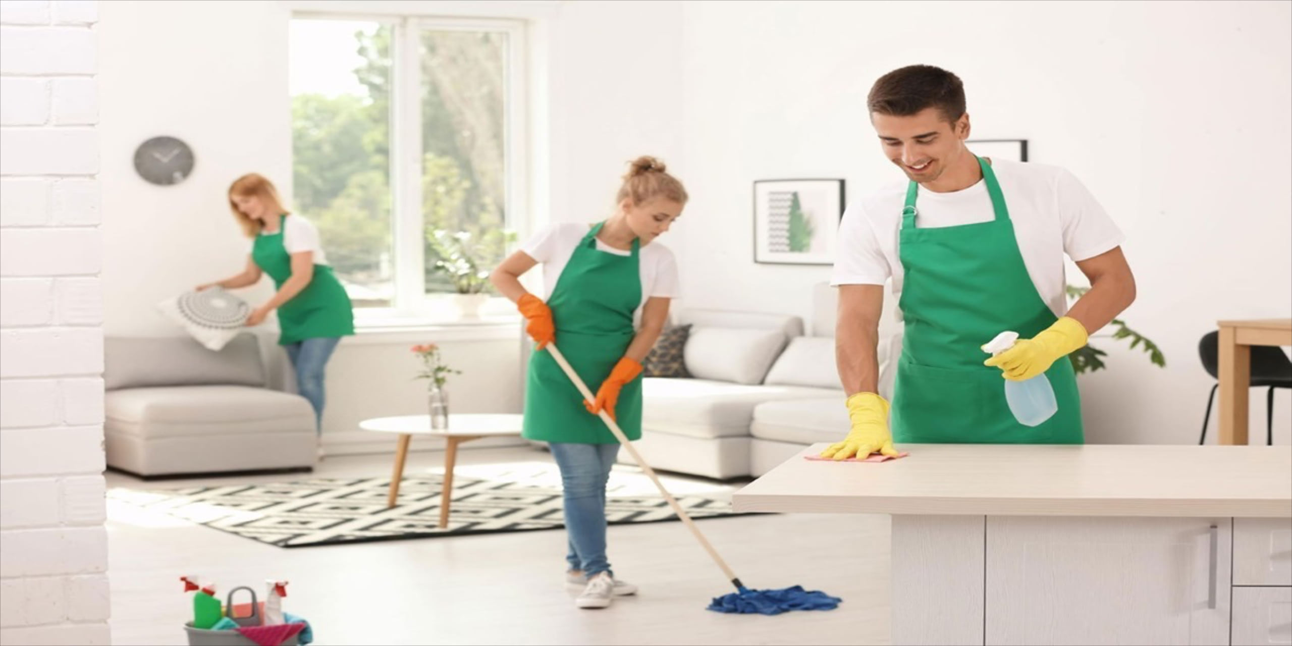 Deep cleaning service for homes across the UK